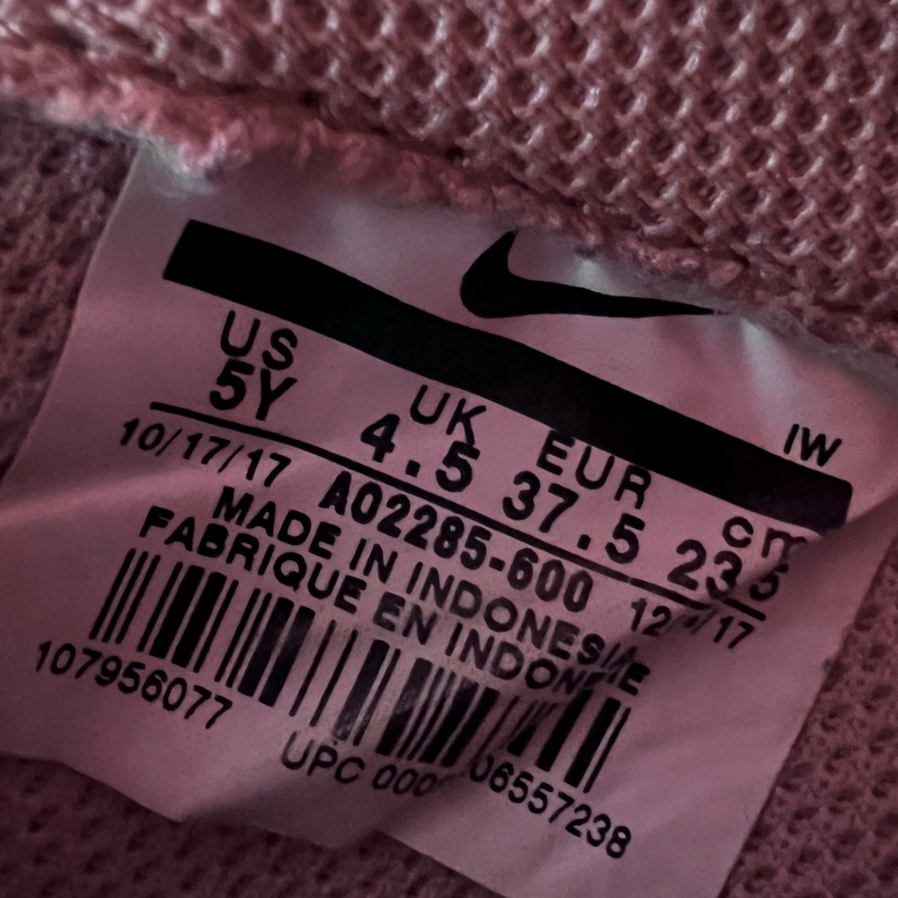 Nike Air Force 1 Lv* Suede "Pink Stardust" - Picture 8 of 14